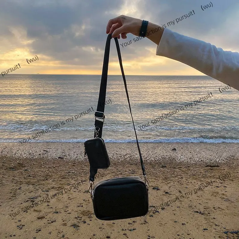 3-in-1 bag, broadband shoulder messenger bag, women's small square bag bags.