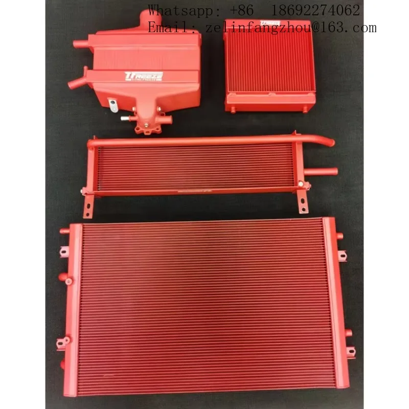 OE 2330003BSV0200 2330020BSV0100 Aluminum Auxiliary Cooler Intercooler Kit For GAC EMPOW55R 2.0T Engine Accessories
