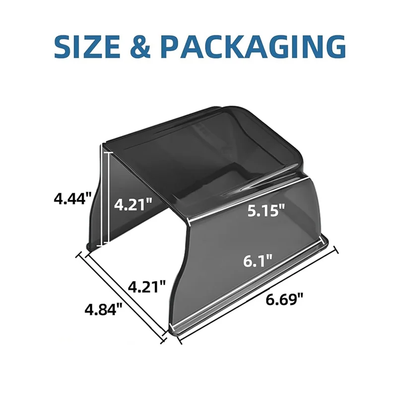 Cubierta de lluvia para timbre N82R, protector de agua transparente para timbre, Protector impermeable, accesorio de Control de acceso para timbre