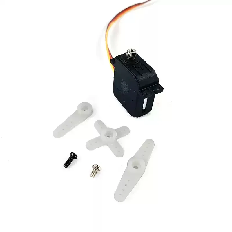 LESU Modell Digitaler Lenkgetriebeservo 12G/3,3KG Drehmoment LESU Modell Titan-Metallgetriebe 12g Digitaler Lenkgetriebeservo RC-Zubehör – Detail 6