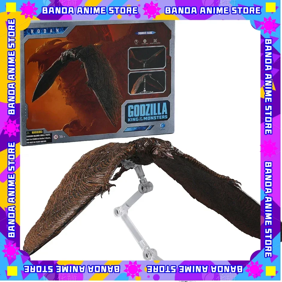 

In Stock HIYA Godzilla King of the Monsters Rodan Flameborn PVC Action Figure Toy Figurine Collectible Model Doll