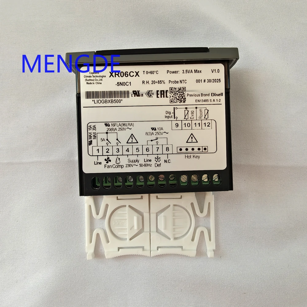 Dixell/Copeland XR60CX-5N0C1 XR60CX Controlador de temperatura Sonda dual con dos sensores Nuevo Original