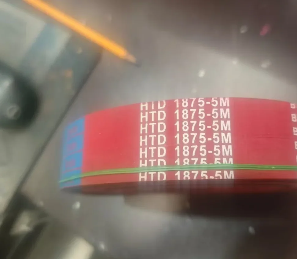 4pcs 1875-5M-20MM Wide Integrated Vulcanization