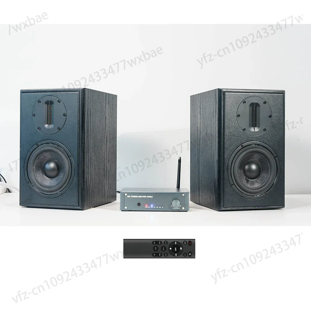 

KTV Home Theater Bass Conference Combination Small Digital Amplifier Speaker Kit Bookshelf Speaker