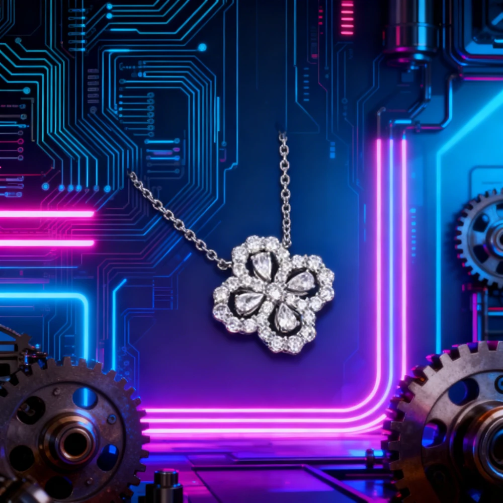 

Европейский дизайнерский модный ювелирный ожерелье с кристаллами, женское ожерелье высшего качества, роскошные ювелирные изделия, тренд