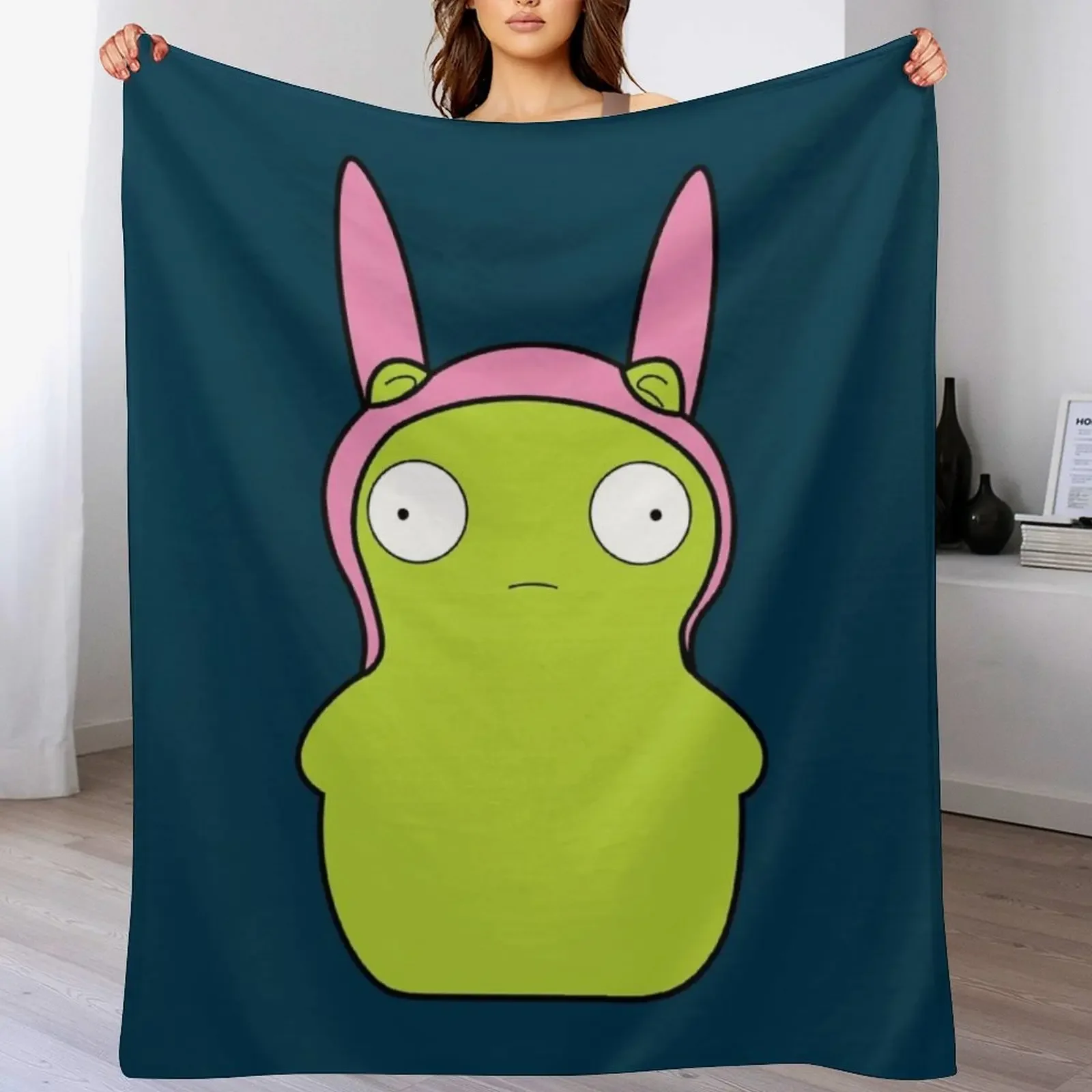 

Kutie Kopi Throw Blanket funny gift Furrys for babies Loose Blankets