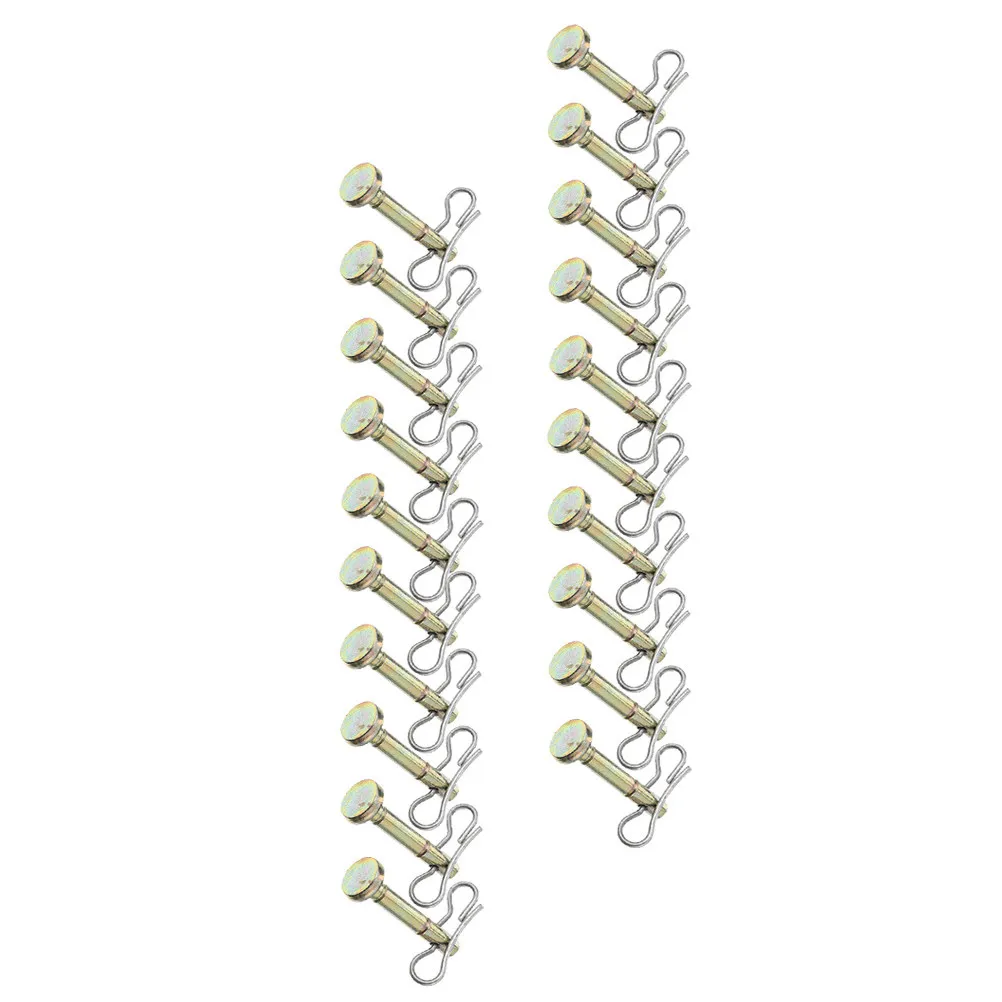 

Комплект сменных вырезных и стопорных шпилек для снегоуборщиков 714-04040, 738-04124, защита от повреждений льдом