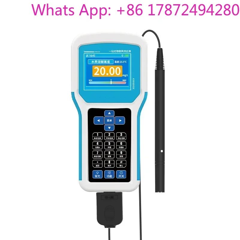 4-20ma Water Quality Testing Instrument Conductivity Sensor Meter PH Electrode DO Meter - Water Quality Monitoring Conductivity