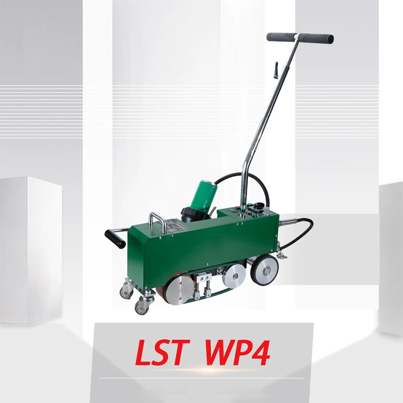 PVC waterproof membrane TPO anti-seepage membrane welding machine roof hot air hot melt small automatic crawling welding machine