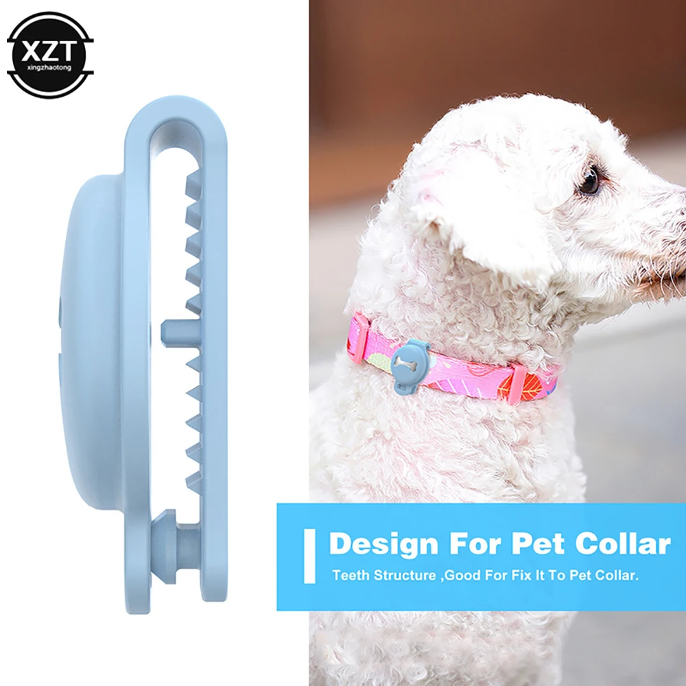 Dog GPS Tracker Smart Locator Pet Brand Protective Case Wearable Tracker Bluetooth For Cat Dog Bird Anti-lost Protective Cover