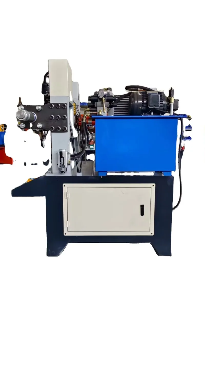 Automatic Compact CNC Thread Rolling Machine Small Footprint For Precision Hardware Thread Rolling Production