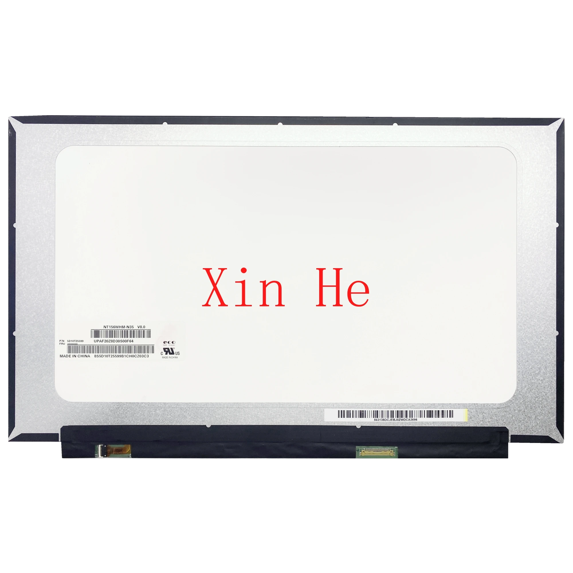 

15.6'' NT156WHM-N35 V8.0 NT156WHM-N44 N45 N34 N43 N30 Laptop LCD Screen Display Panel 1366*768 EDP 30 PINS