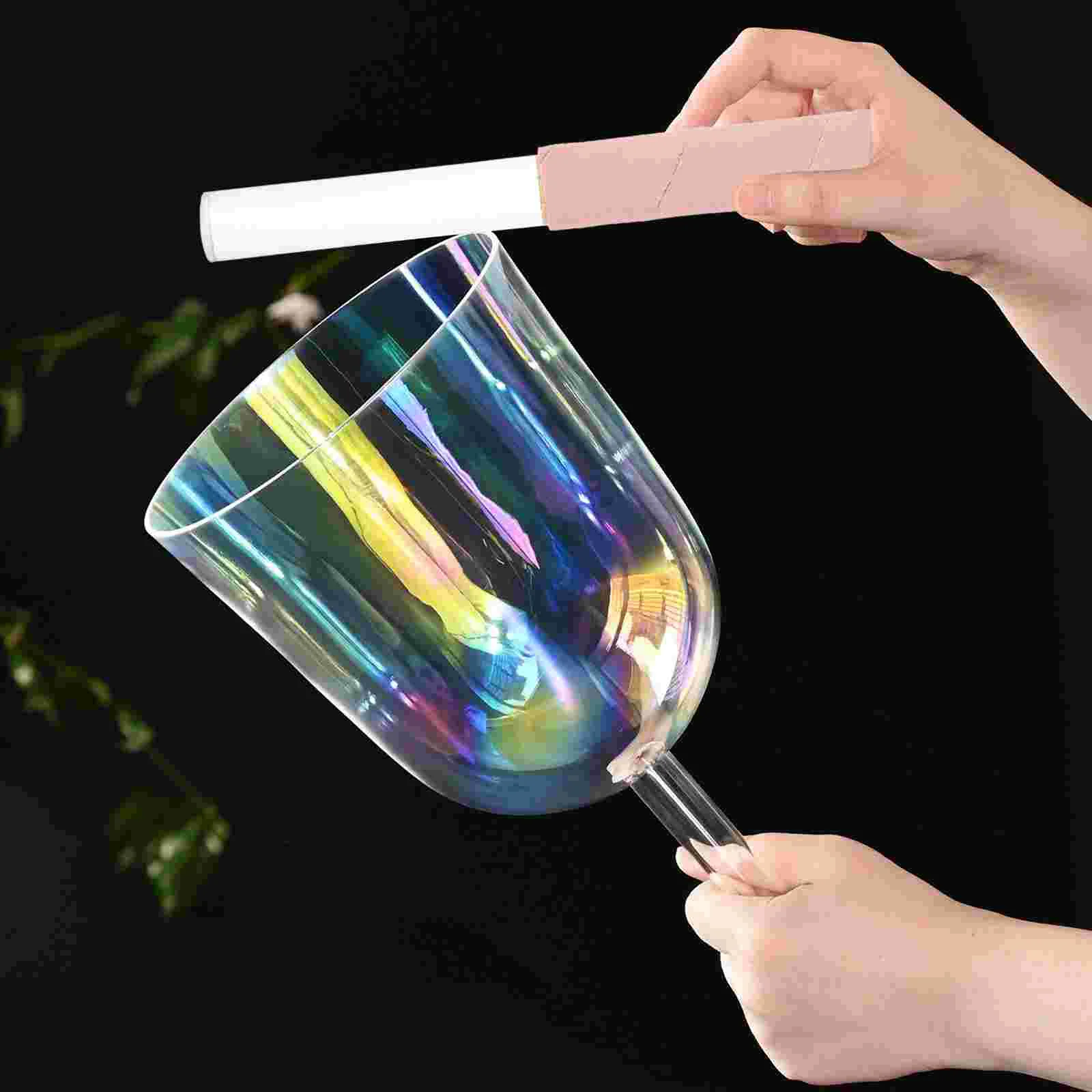 Musical Instruments Sound Bowl Strikers Mallet Singing Mallets Chanting Bowls Crystal Stick