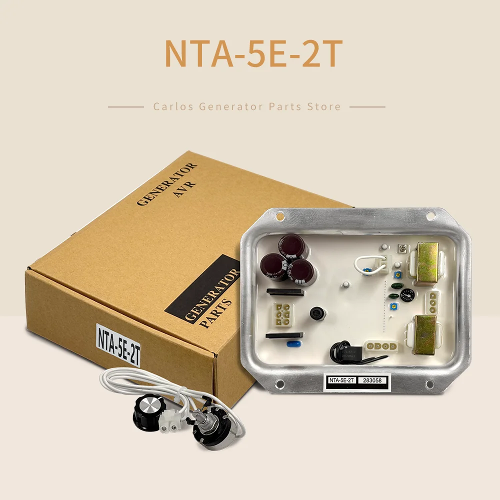 

Denyo AVR NTA-5E-2T Brushless Stabilizer Control Module Parts Denyo Generator Set Automatic Voltage Regulator