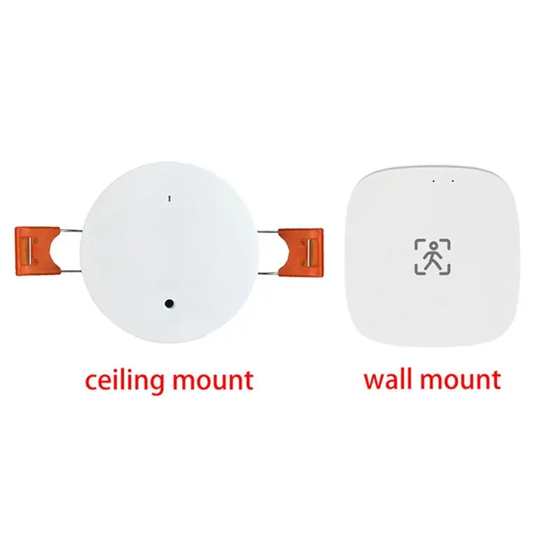 2X Wifi Human Presence Motion Sensor With Luminance/Distance Detection 5/110/220V Tuya Smart Life Home Automation