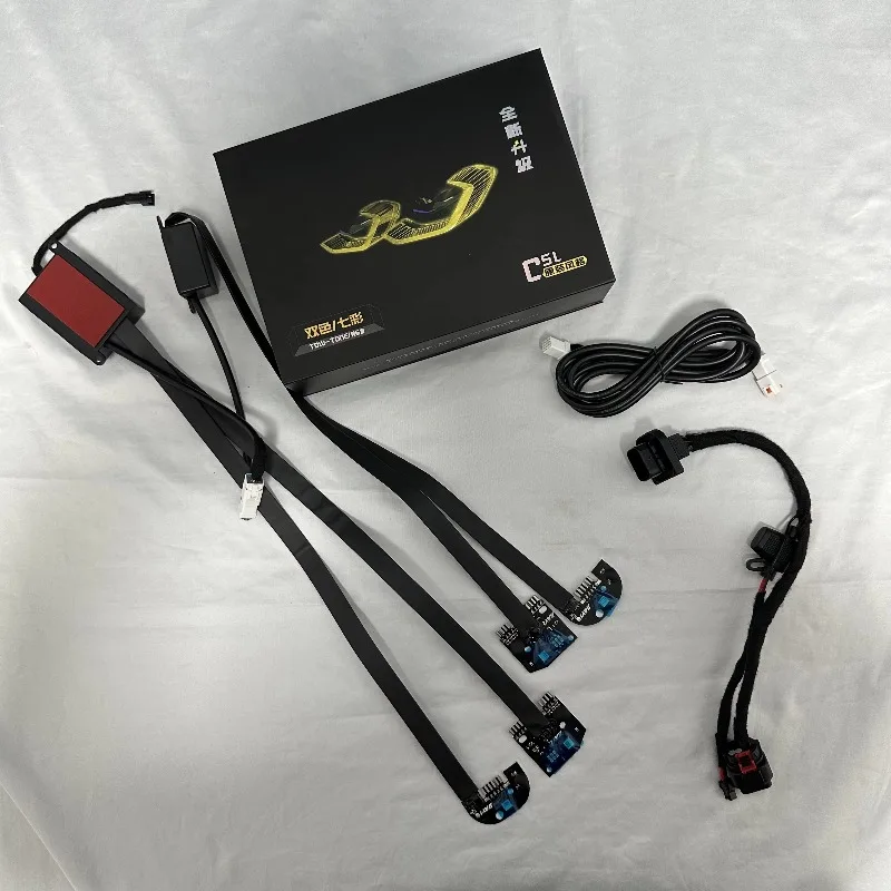 G14 G15 F91 F92 F93 متعدد الألوان RGB DRL M8 G16 CSL LED مجلس النهار تشغيل ضوء LED وحدة أحمر أزرق