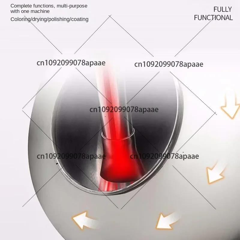 

Электрическая машина для нанесения покрытия на арахисовый сахар, 110/220 В, машина для нанесения шоколадного покрытия из нержавеющей стали, машина для полировки таблеток, пленки