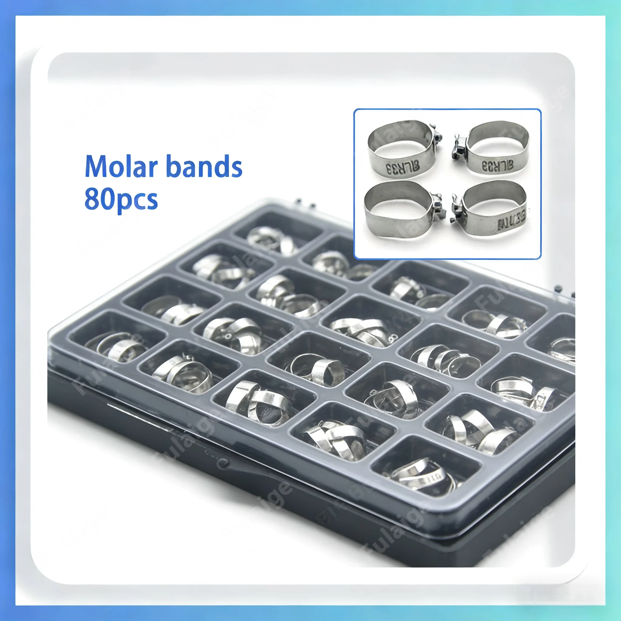 80Pcs/Box Dental Or…