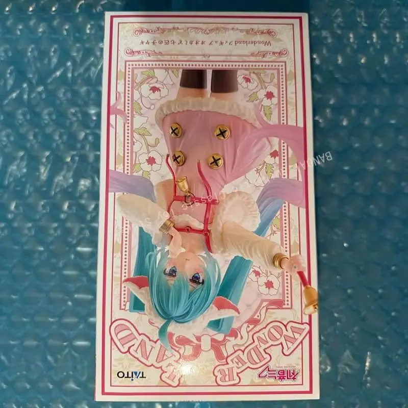 taito-初音ミク-ワンダーランド-初音ミク-『狼と七人の子供たち』-pvc製-18cm-アニメアクションフィギュア-モデル-コレクション-おもちゃ