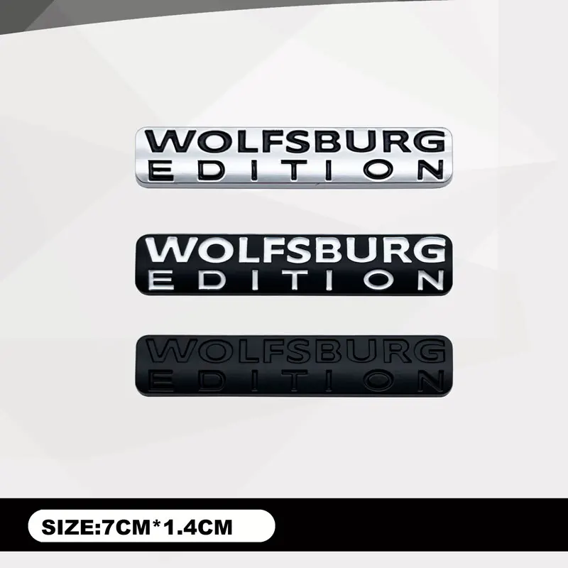 ملصق تزيين شعار لهيكل السيارة ، ملحقات سيارة فولكسفاغن جولف R ، GTI ، بيتل ، طوارق ، تيجوان ، باسات ، إصدار وولكيت #2