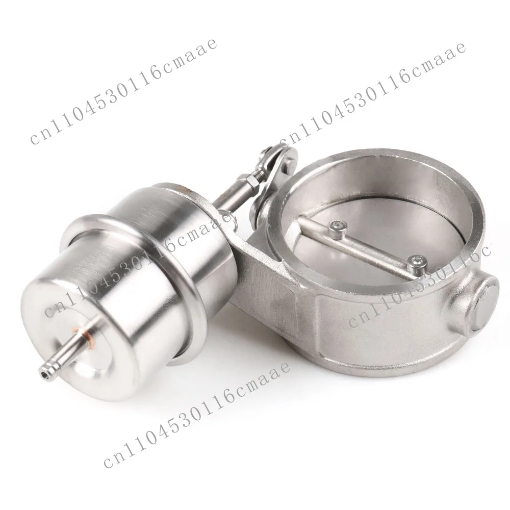 Automobile modification exhaust pipe air control valve variable sports car sound normally closed valve vacuum exhaust valve body