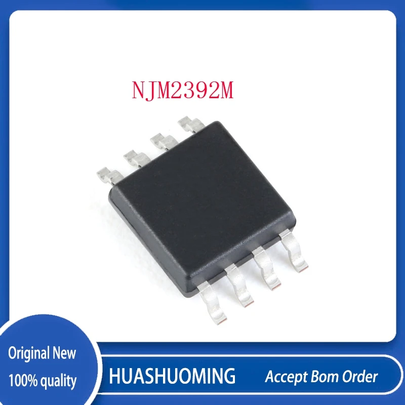 5PCS/LOT     NJM2392M NJM2392 JRC2392 2392 SOP8