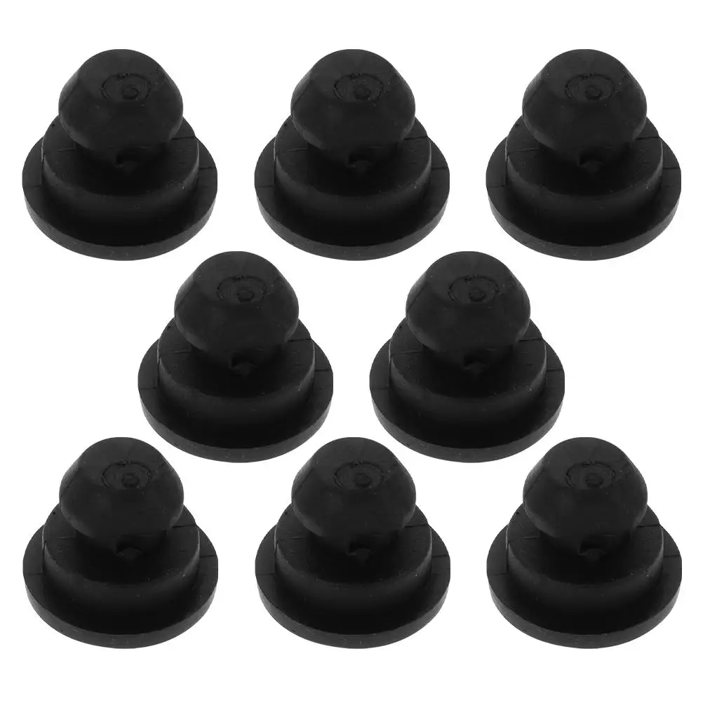 

8 Pcs Rice Cooker Foot Plug Rubber Feet Bumpers Slow Accessories Repairs Heat Insulation Antislip Kitchen Appliances Durability
