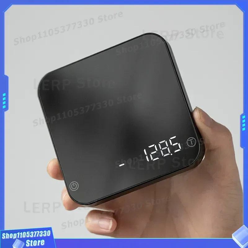 Digital Coffee Scale with Timer Precision Espresso Weighing Tool for Pour Over Brewing Kitchen Gadget Smart Multifunctional