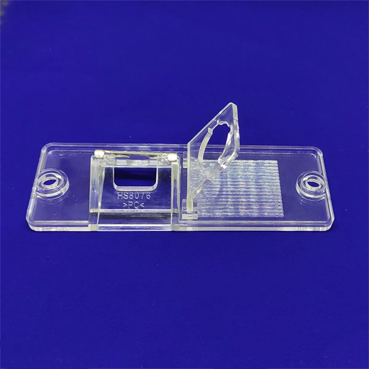 Car Rear View Backup Camera Bracket License Plate Lights Housing for Mitsubishi Shogun Montero Pajero Sport