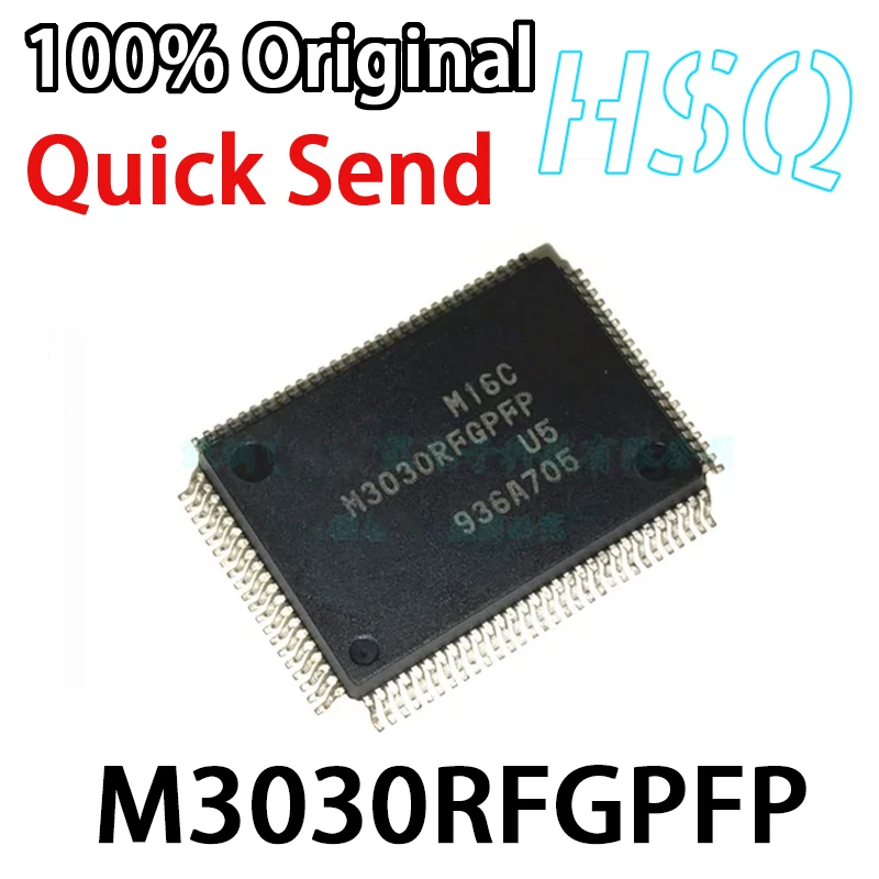 

1PCS M3030RFGPFP M3030 LCD Chip QFP-100 New Original