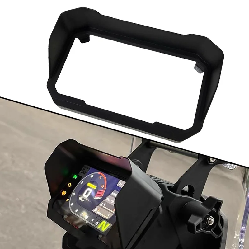 

Carbon Look Sun Visor Instrument Hat Fit For CFMOTO 450MT 450 MT ﻿450mt CF450MT 2024 2025 Motorcycle Cover Protection Parts