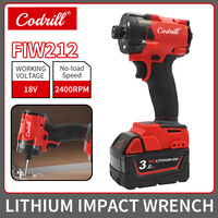 For Milwaukee 18V Battery Brushless Cordless 1/2 Electric Wrench Car Truck Repair Screwdriver Impact Drill Power Tools