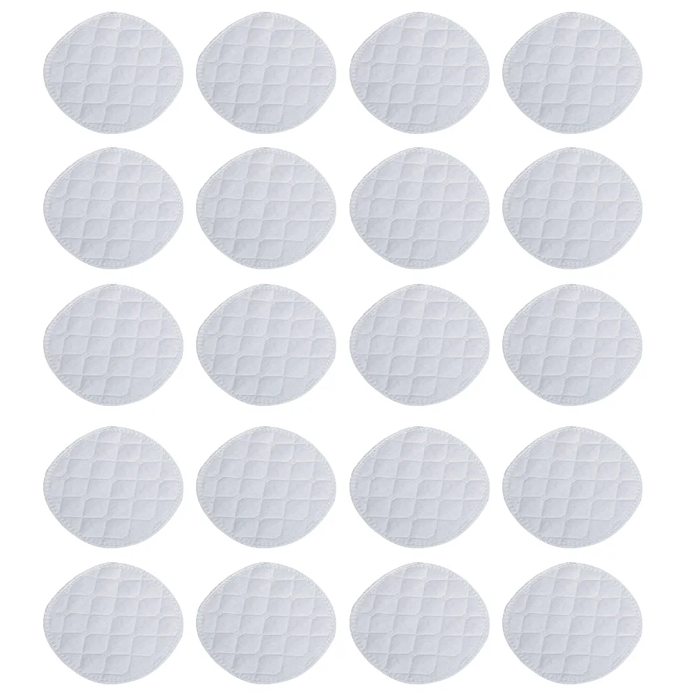 20 Pcs Breast Pads Breastfeeding Mother Nursing Essentials Nipple Cotton Ecological