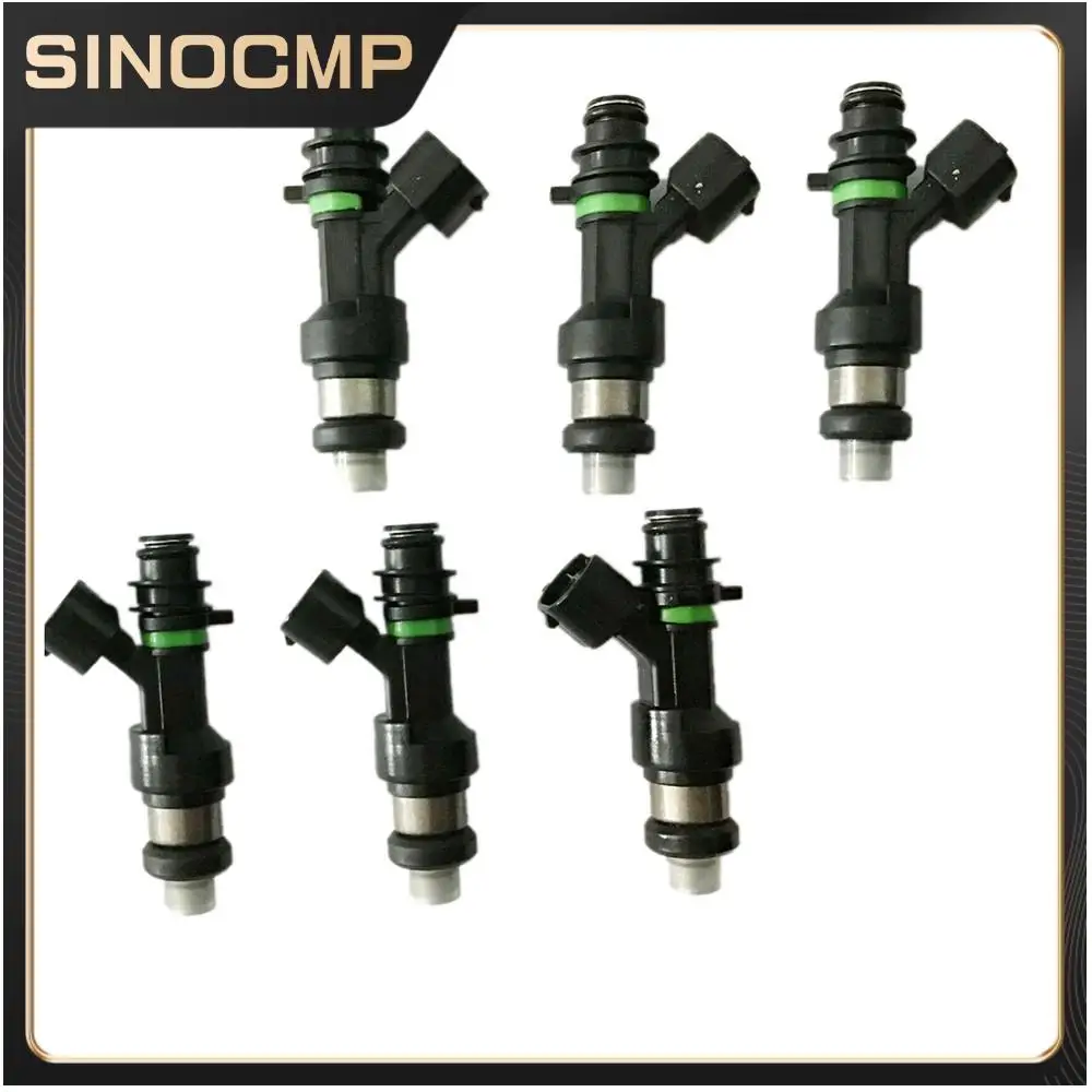 

15710-66J00 FBYCS50 6pcs Car Fuel Injectors Nozzle For Suzuki Grand Vitara Base Premium XSport Luxury V6 2.7L Fuel Nozzle Parts