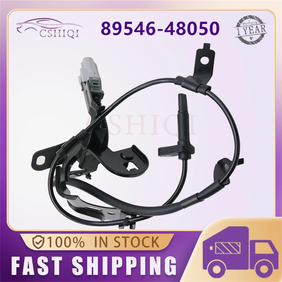 

Датчик скорости вращения колеса ABS, задний левый, 89546-48050, 8954648050, 89546-0E020, 89546-0E070 для Lexus RX350, RX450H, Highlander 2010-2015 годов выпуска