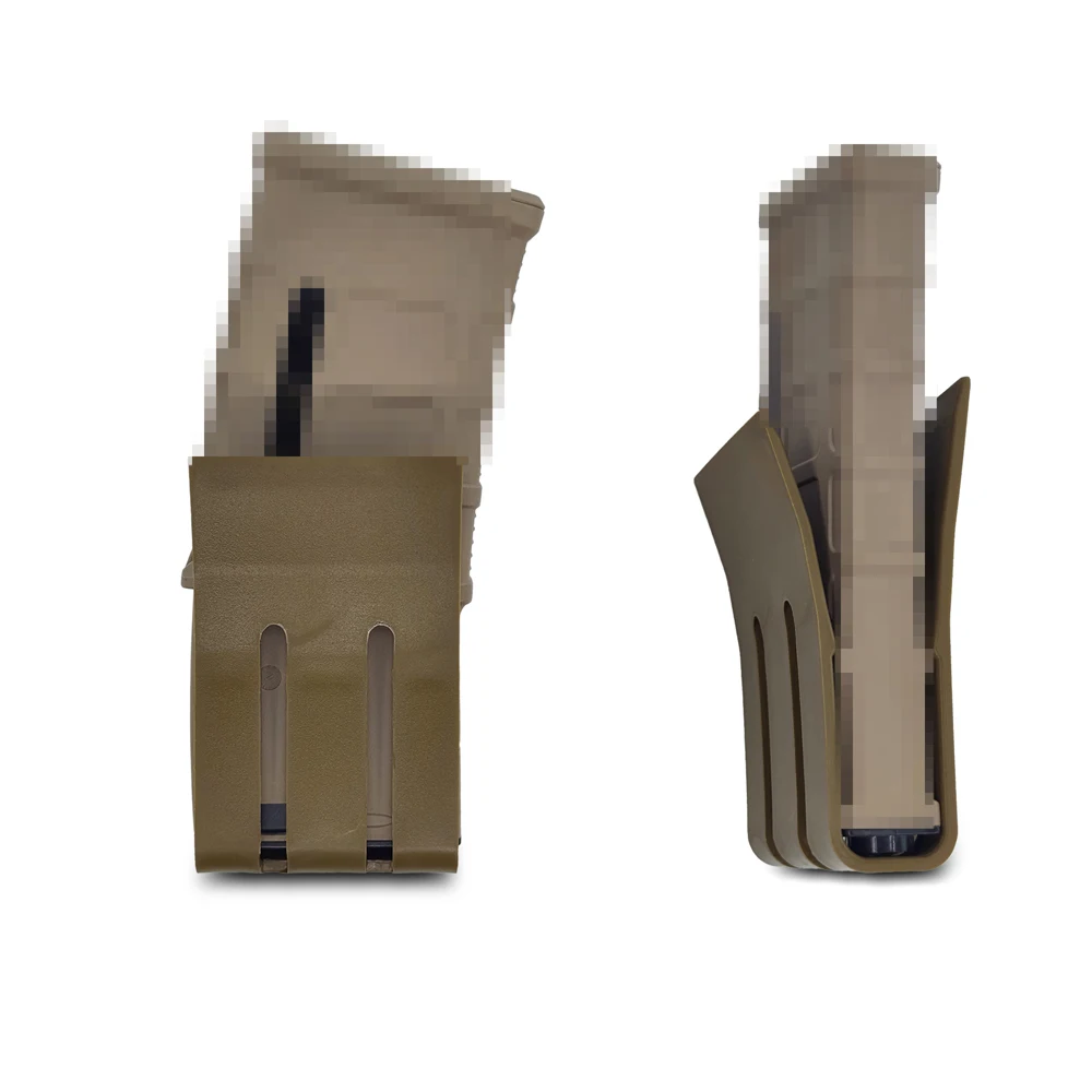 Tactical built-in ABS hollow hard clip suitable for 556 Pharaoh kangaroo compartment built-in
