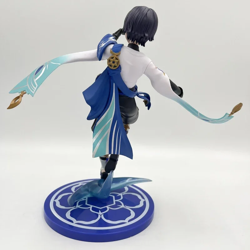 25cm 방랑자 애니메이션 피규어 Klee/Venti 액션 피규어 Qiqi/Nahida 입상 성인 Collectible Model 인형 장난감 선물
