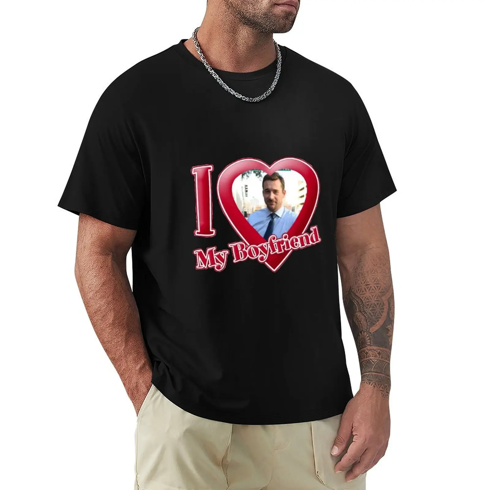 

I love my boyfriend (shirt) T-Shirt oversized t shirt cotton graphic tees men graphic t shirts