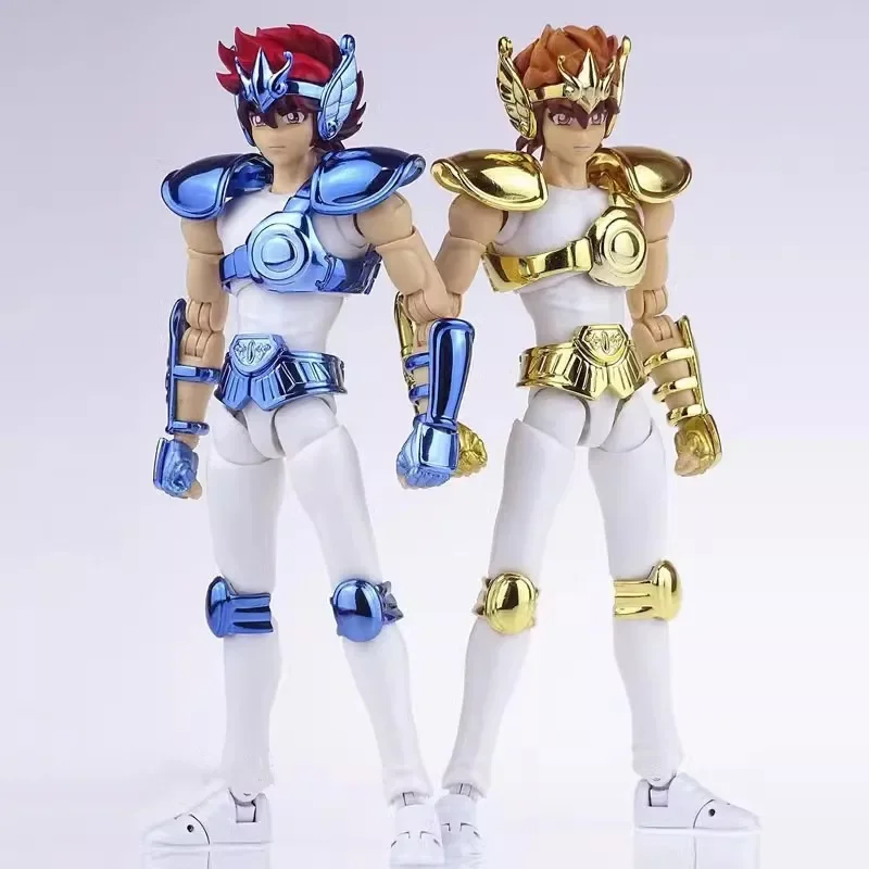 

Saint Seiya Myth Kun Mmd Pegasus Seiya Tianlong Purple Dragon Early Bronze Holy Cloth Action Figures Model Ornaments Toys Gift