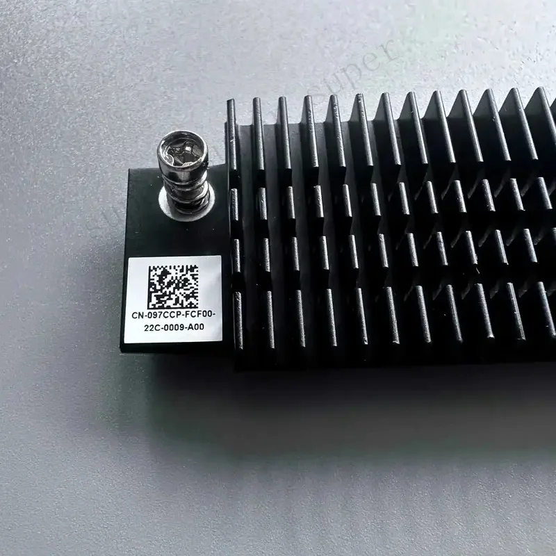 New 95W VR Heatsink Module Voltage Regulator VRM Thermal Pad For Dell Precision 3440 3450 Optiplex 7080 5080 CN-097CCP 097CCP