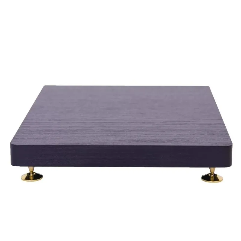 Vibration Isolation Shockproof Base Stabilizing Tray Tripod Baffle For Floor Standing Speaker Subwoofer Audio Playback Equipment