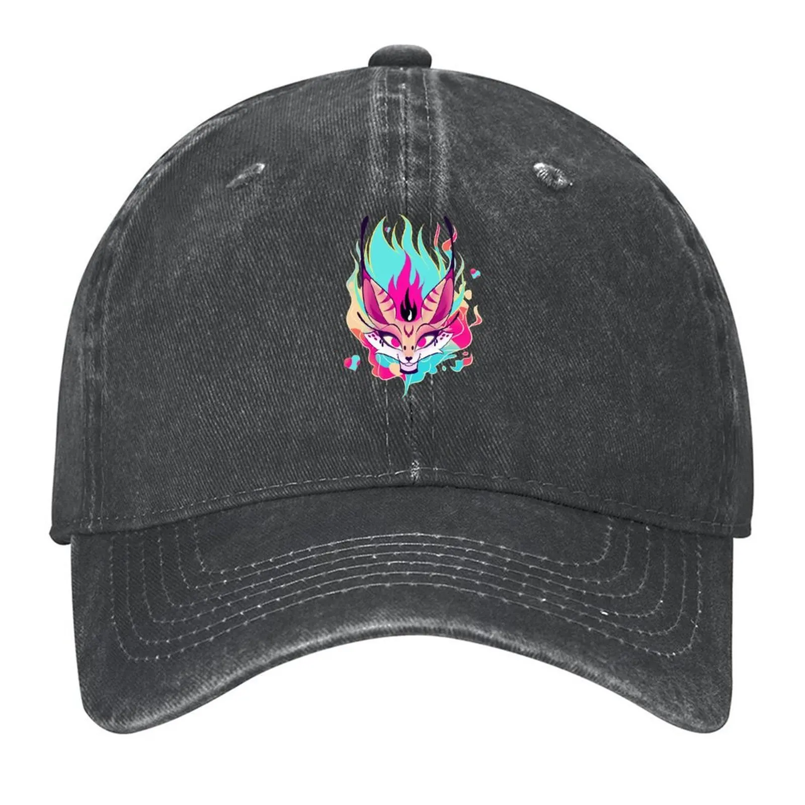 

Beelzebub Helluva Boss Fanart Queen Bee Baseball Cap Sun Cap Bobble Hat luxury caps Luxury Hat Men Hats Women's