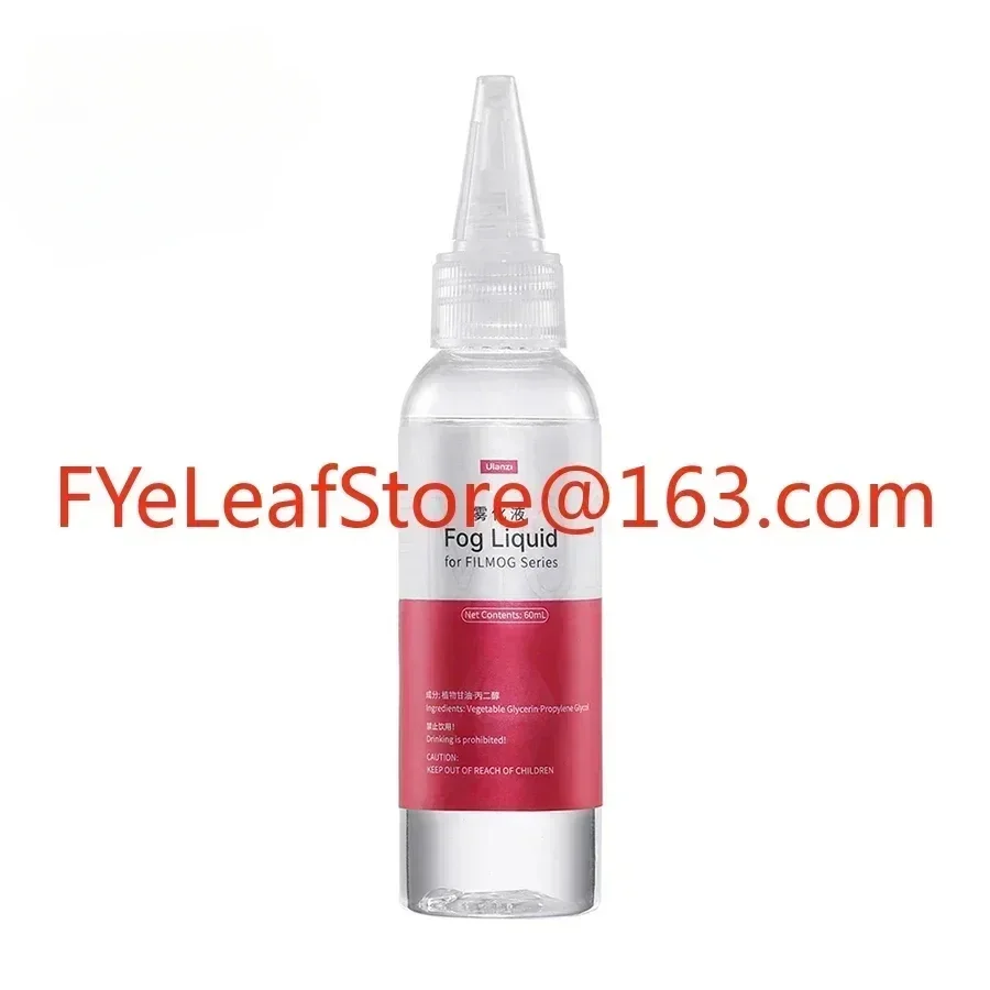 Nebulizer Fluid Movie Shooting Short Video Live Stage Bar R002 Ulanzi 60ML Liquid for FM01 Portable Fog Machine
