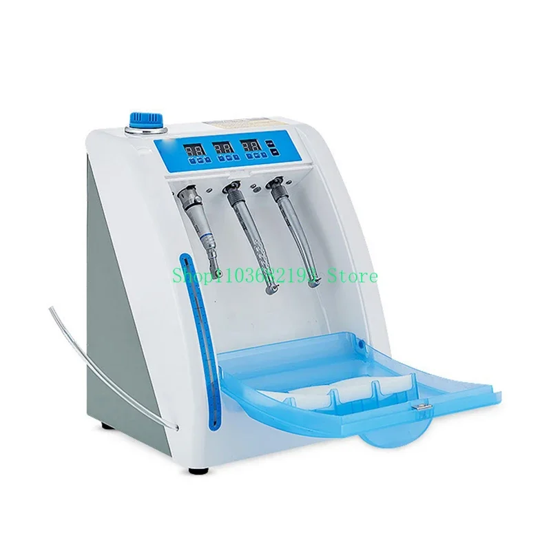 Dental Handpiece Maintenance Oil System Oral Dentistry High And Low Speed Machine Dental Oiler Cleaning Lubricating Device