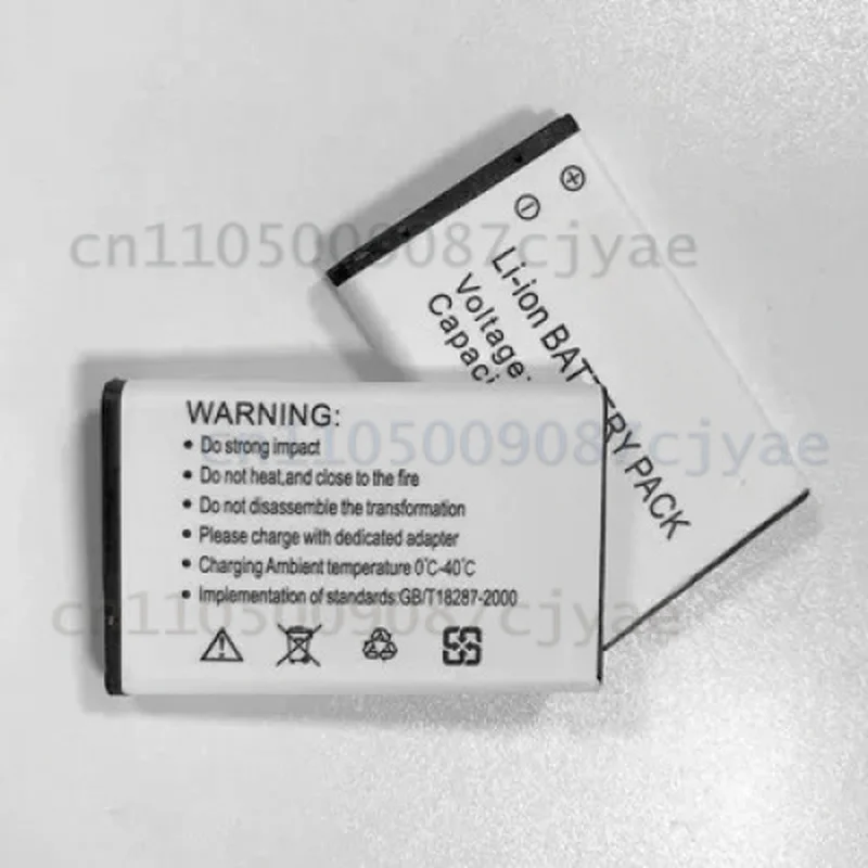 For Motorola M1 M2 G50 C10 T‑608 6800mAh Replacement Two‑Way Radio Lithium Battery
