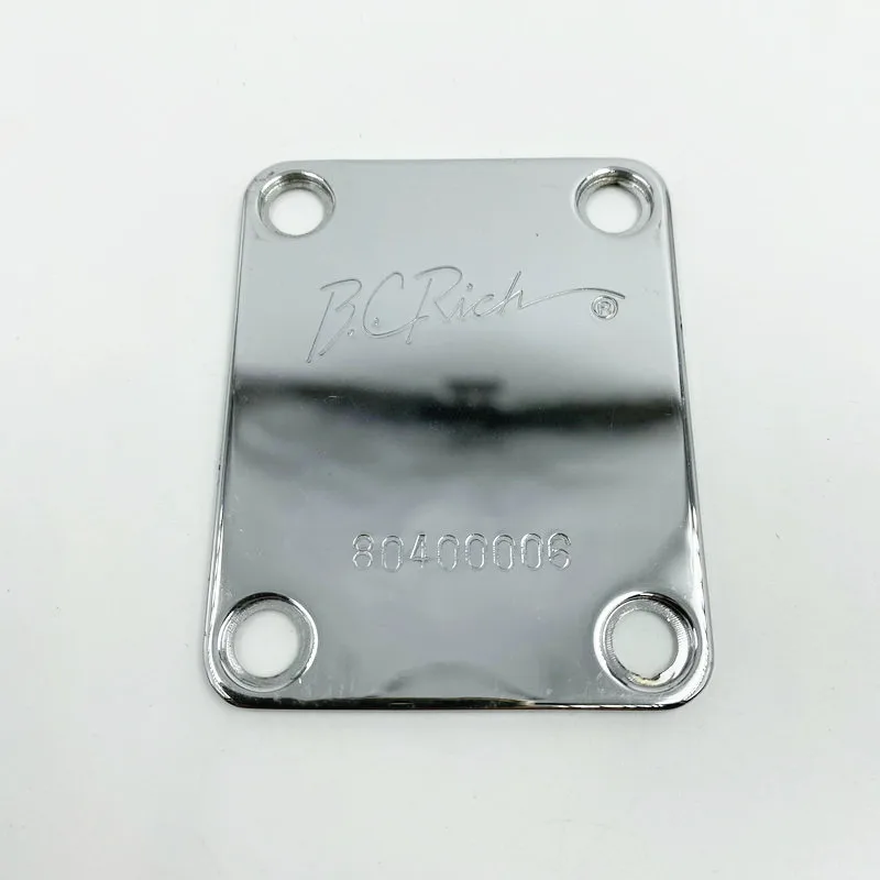 Korea Made BCRICH Original Electric Guitar Neck Plate with Sscrews one setsDifferent Series No.IN Metal