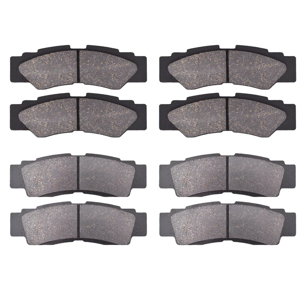 For YAMAHA YXE 1000 RMAX 2 / 4 YXE 10WP 2021-2024 YXZ 1000 EPS R / SE / SS 2016-2024 Motorcycle Brake Pads Brake Disks