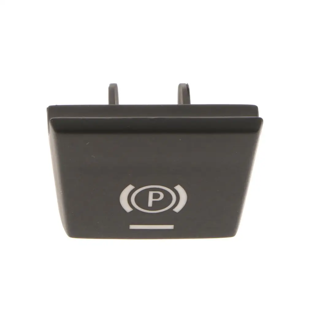 Parking Brake Switch P Button Cover Colorfast Push Switch Easy Install for BMW F06 F12 F13 5 Series 6 Series
