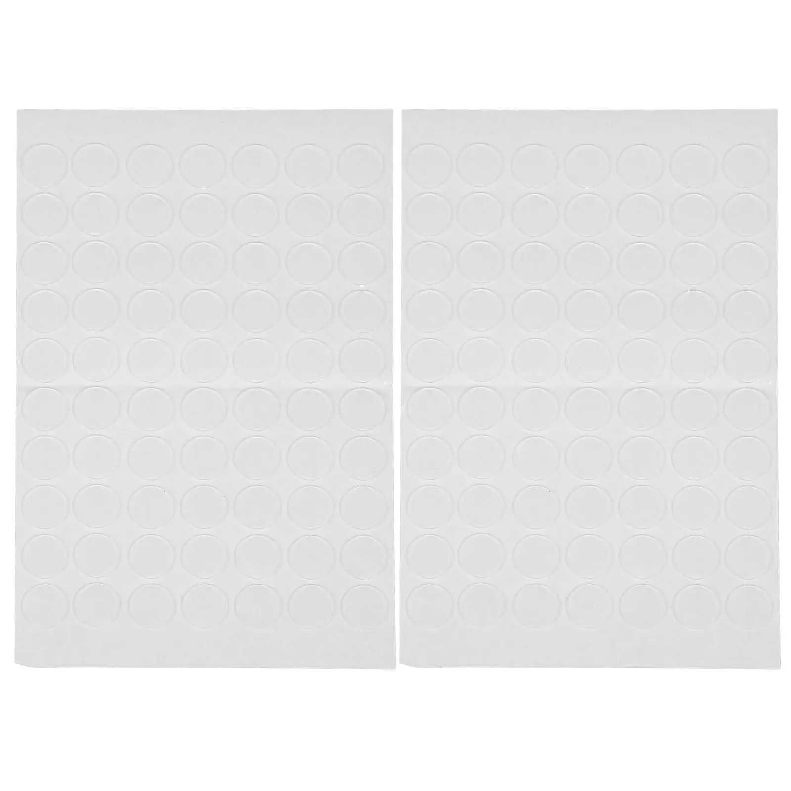 

140Pcs Double Sided Transparent Acrylic Tape Removable Adhesive Dots Circle for Craft Wedding Decoration Sticky Dots