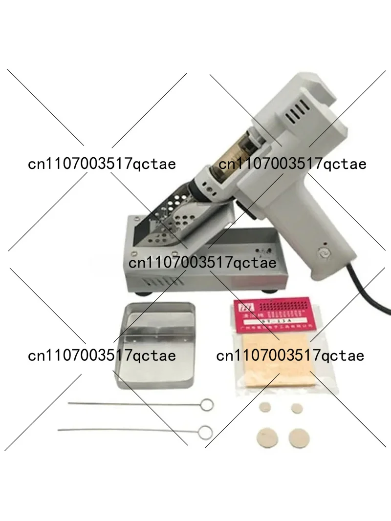 Electric Vacuum Desoldering Pump 90W Solder Sucker Gun with Heating Core 110V 220V